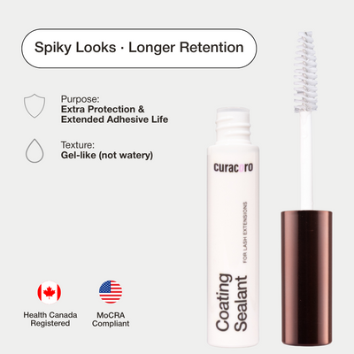 Scellant pour extensions de cils