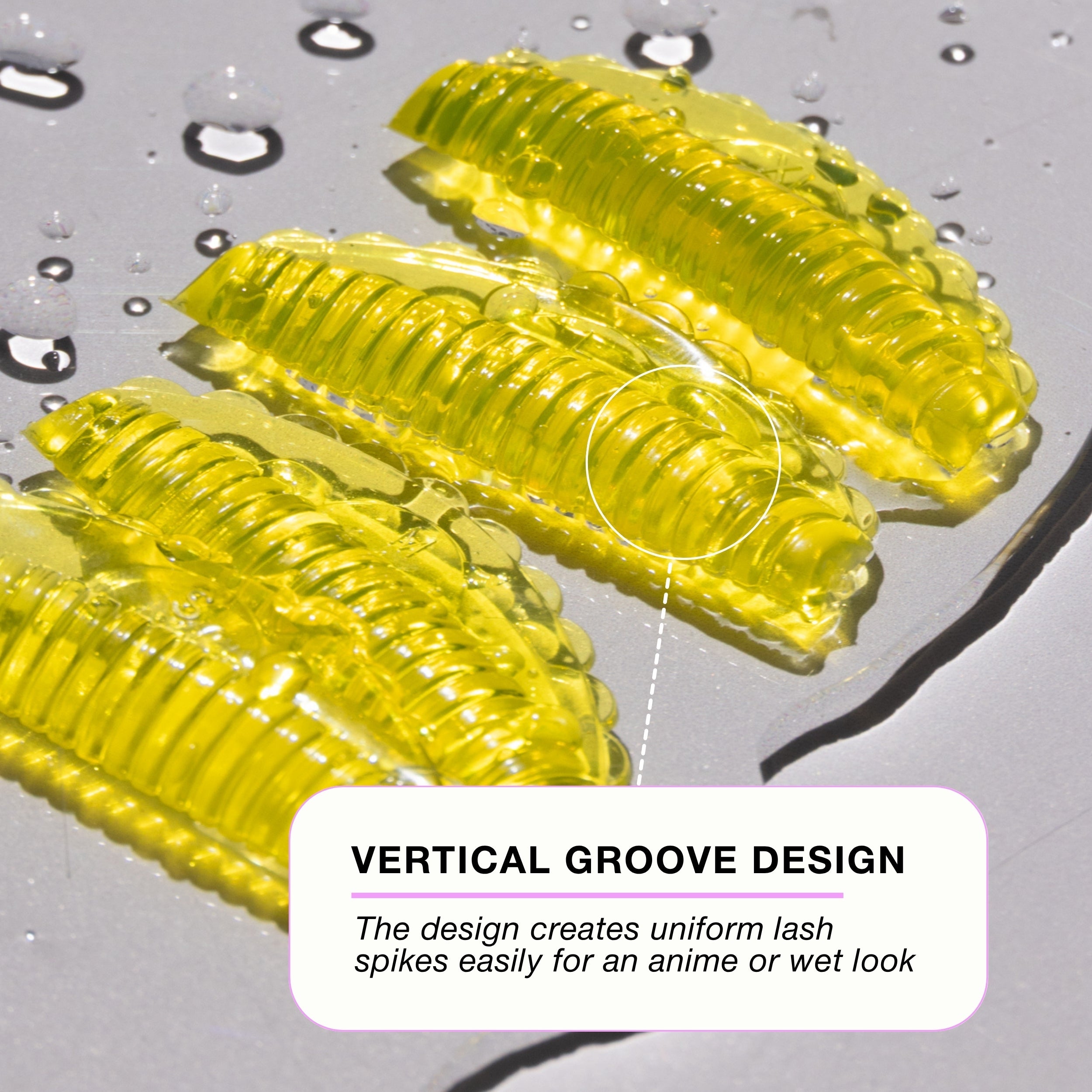 Boucliers de rehaussement des cils - Sunny Anime