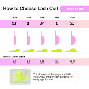 Pads de rehaussement de cils - Neon Cutie