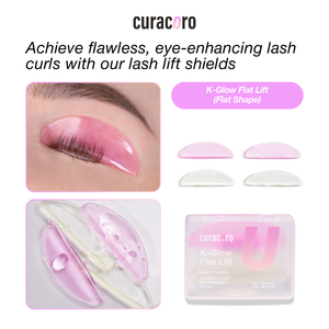 Boucliers pour rehaussement de cils - K-Glow Flat Lift (pour la technique de Rehaussement de Cils Coréen)
