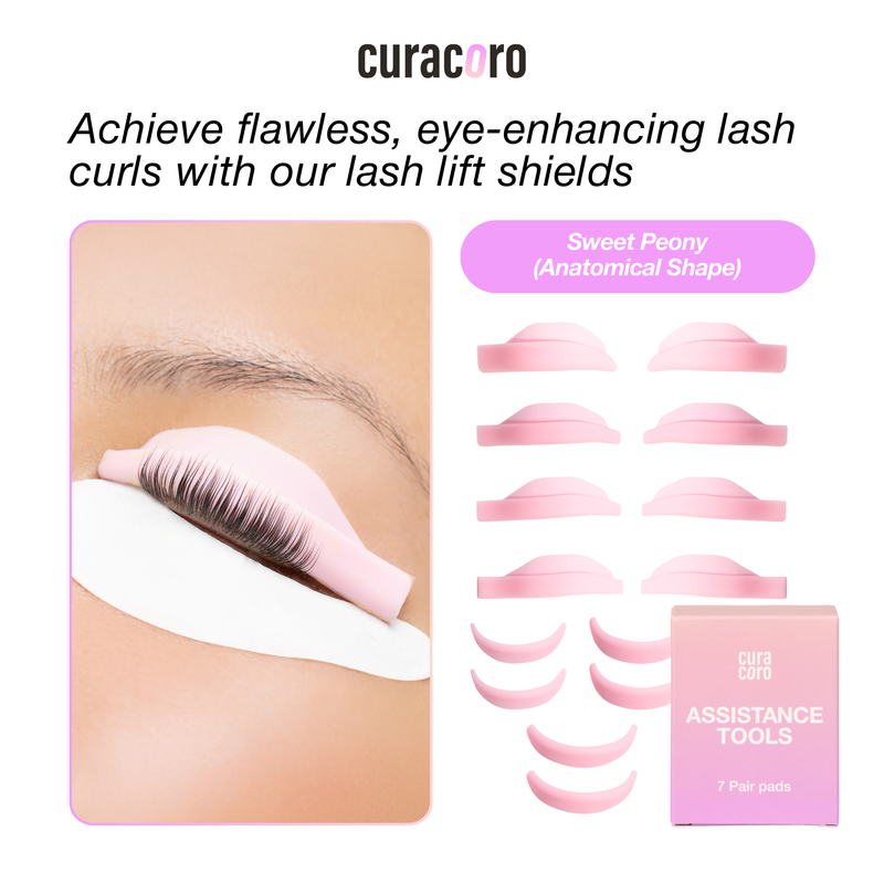 Lash Lift Rods - Sweet Peony