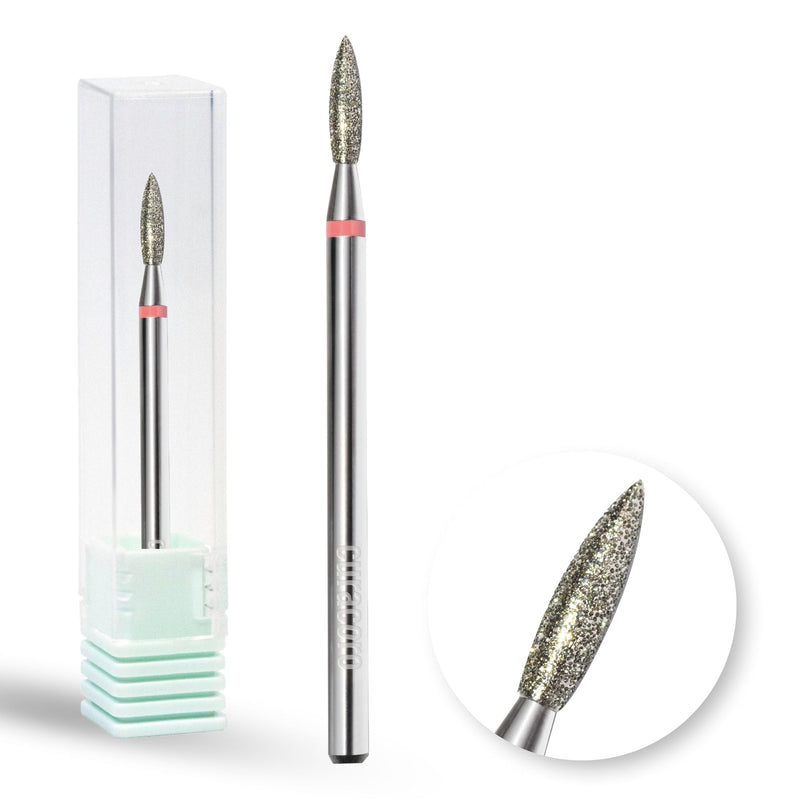 Cuticle Nail Drill Bit Set 1 - Precision for Professional Nail Care