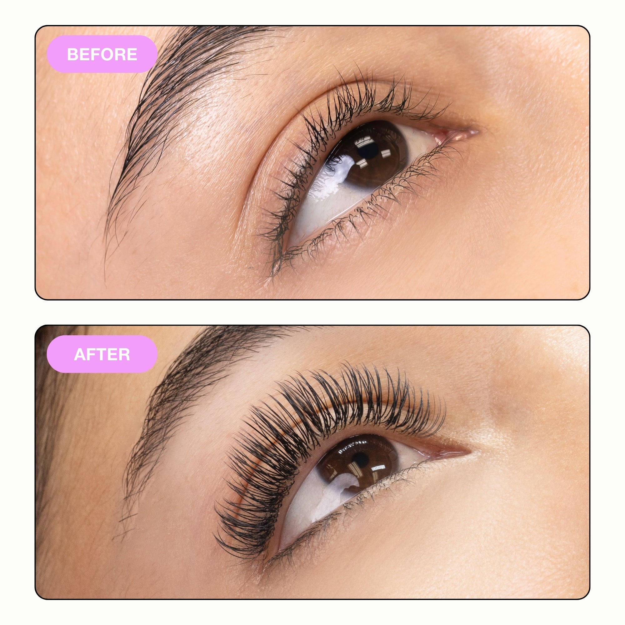 Laser Flat Lash 0.15