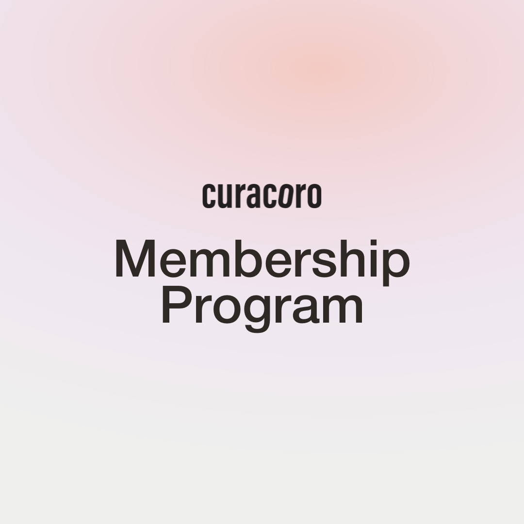 Curacoro Membership Program