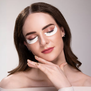 Pads sous les yeux en MOUSSE hypoallergéniques doubles (46 pads)