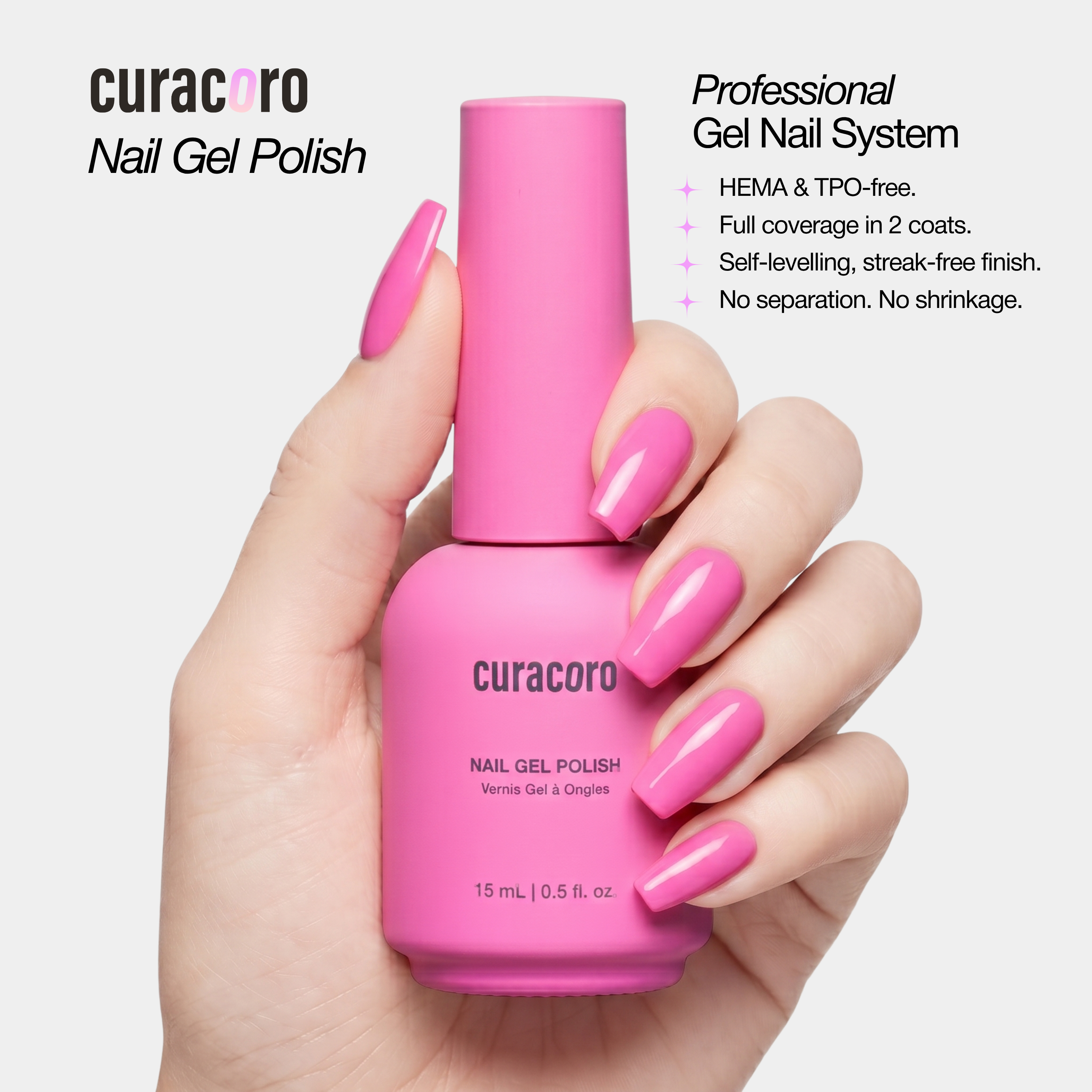 Top coat sans résidu – Haute brillance