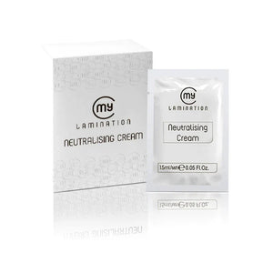 My Lamination - Crème neutralisante pour sourcils – Étape 2