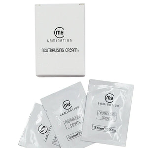 My Lamination - Neutralising Cream+ Solution fixatrice pour cils