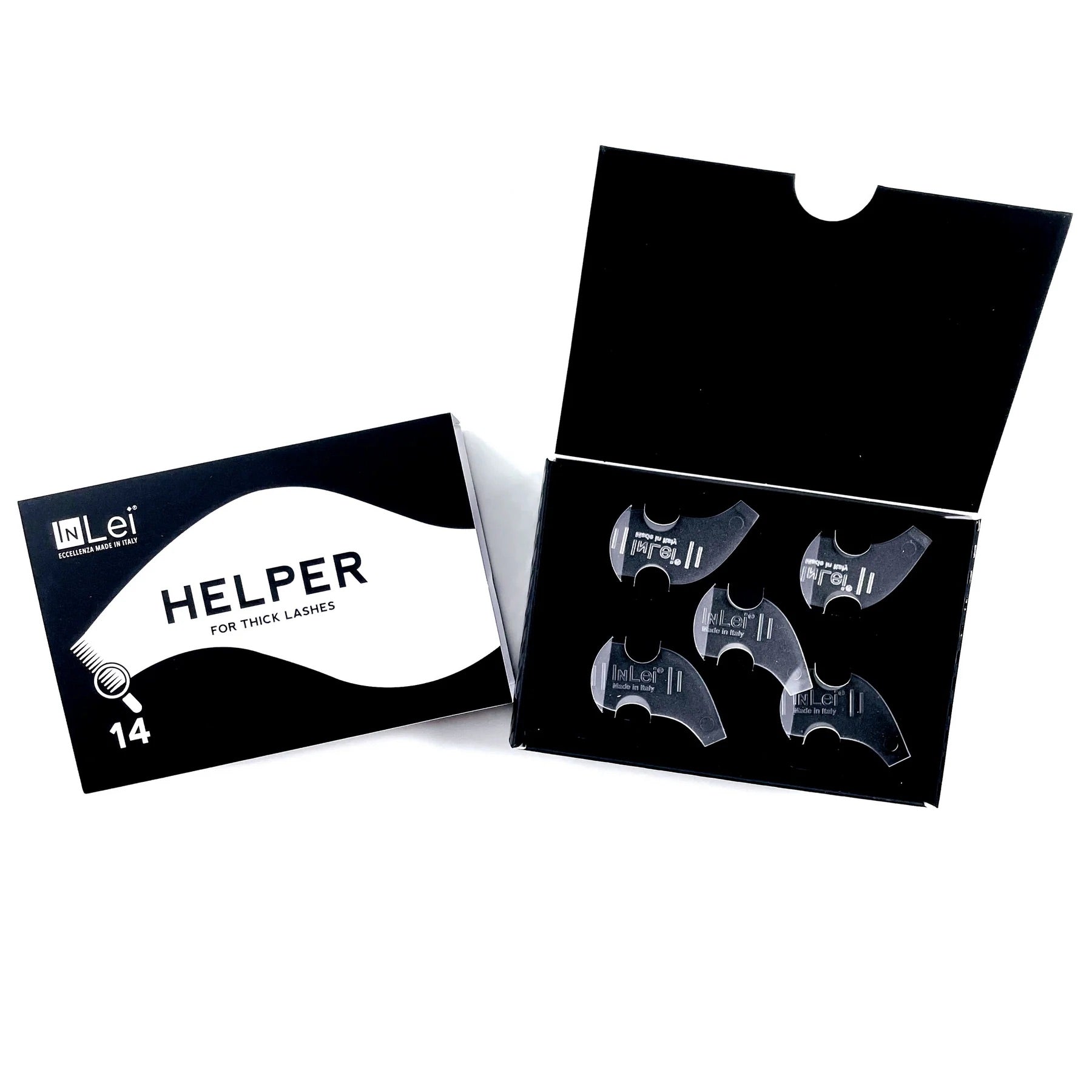 InLei® Helper 5pc | Comb For Normal or Thick Lashes