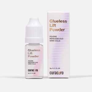 Poudre rehausse-cils sans colle (contrôle de la viscosité pour un rehaussement de cils coréen)