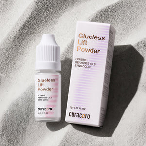 Poudre rehausse-cils sans colle (contrôle de la viscosité pour un rehaussement de cils coréen)
