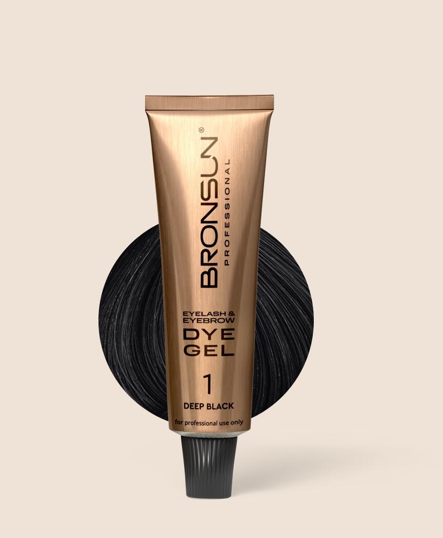 Bronsun Teinture en gel pour cils et sourcils | 