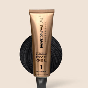 Bronsun Teinture en gel pour cils et sourcils | 
