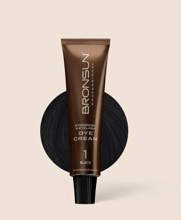 Bronsun Teinture en crème pour cils et sourcils 15 mL | 