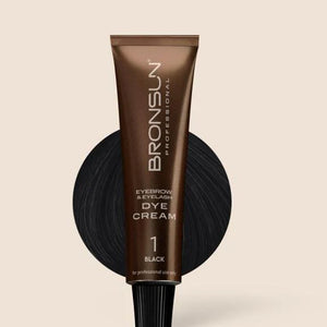 Bronsun Teinture en crème pour cils et sourcils 15 mL | 