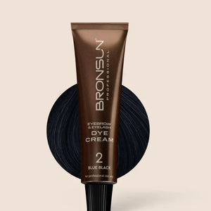 Bronsun Teinture en crème pour cils et sourcils 15 mL | 