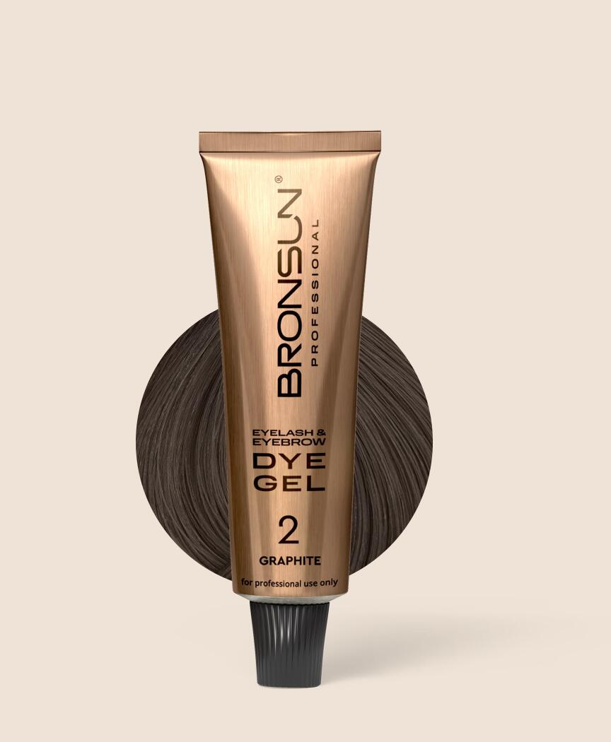 Bronsun Teinture en gel pour cils et sourcils | 