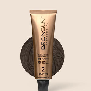 Bronsun Teinture en gel pour cils et sourcils | 