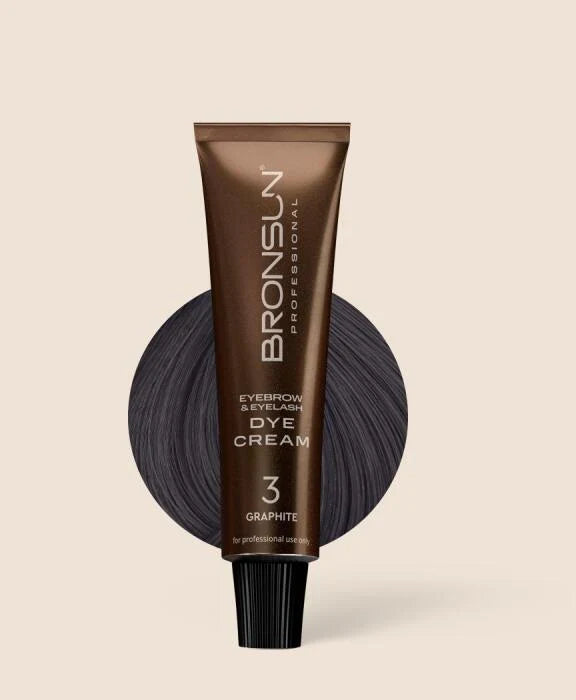 Bronsun Teinture en crème pour cils et sourcils 15 mL | 