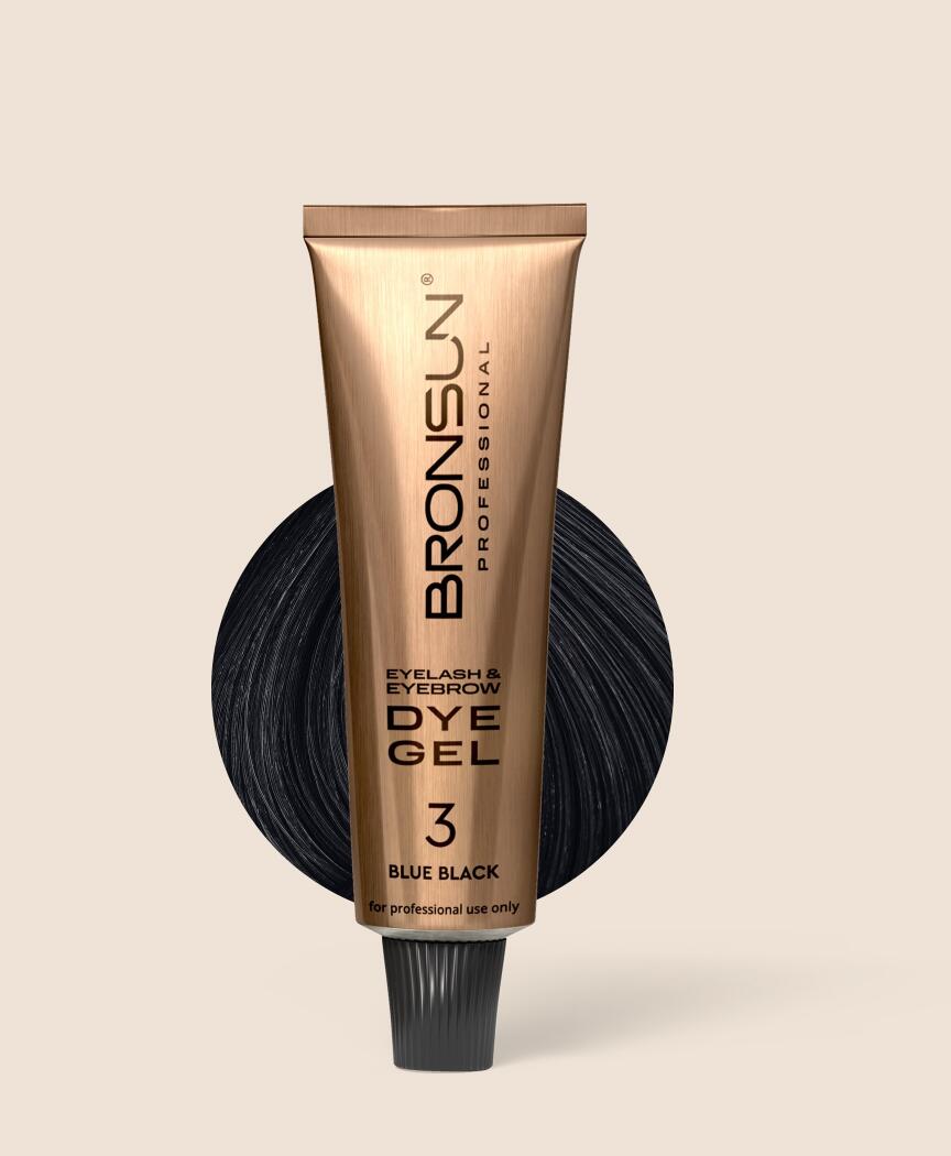 Bronsun Teinture en gel pour cils et sourcils | 