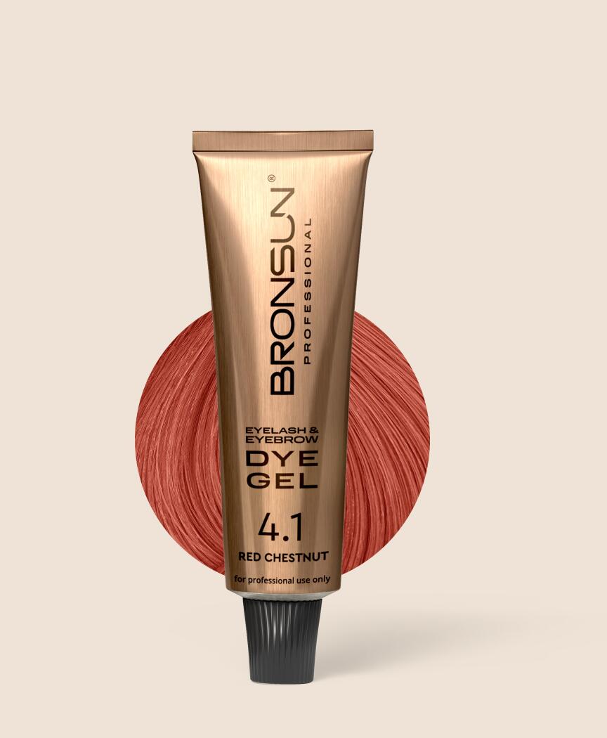 Bronsun Teinture en gel pour cils et sourcils | 