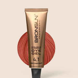 Bronsun Teinture en gel pour cils et sourcils | 