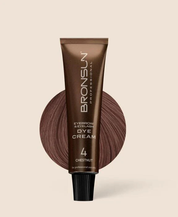 Bronsun Teinture en crème pour cils et sourcils 15 mL | 
