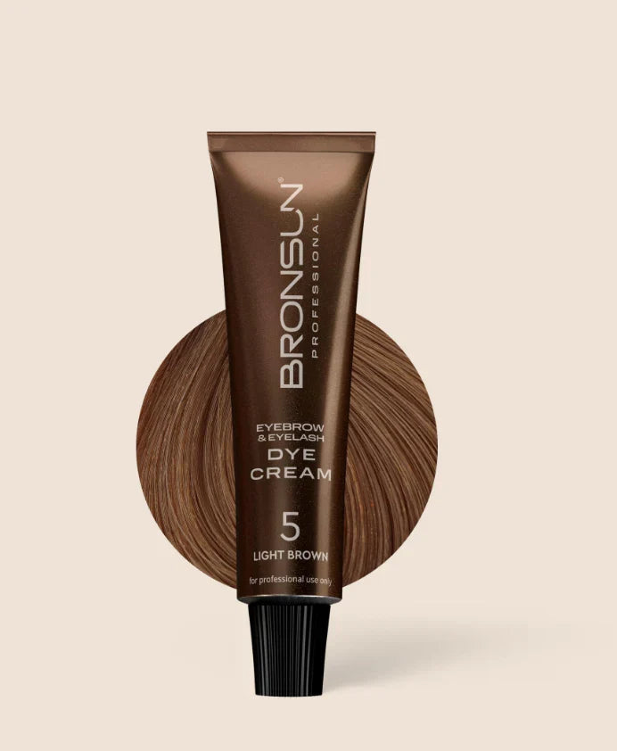 Bronsun Teinture en crème pour cils et sourcils 15 mL | 