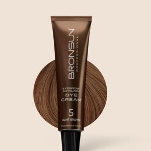 Bronsun Teinture en crème pour cils et sourcils 15 mL | 