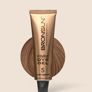 Bronsun Teinture en gel pour cils et sourcils | 