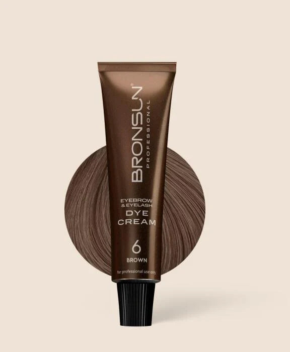 Bronsun Teinture en crème pour cils et sourcils 15mL | 