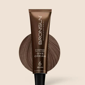 Bronsun Teinture en crème pour cils et sourcils 15mL | 