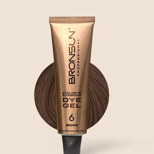 Bronsun Teinture en gel pour cils et sourcils | 