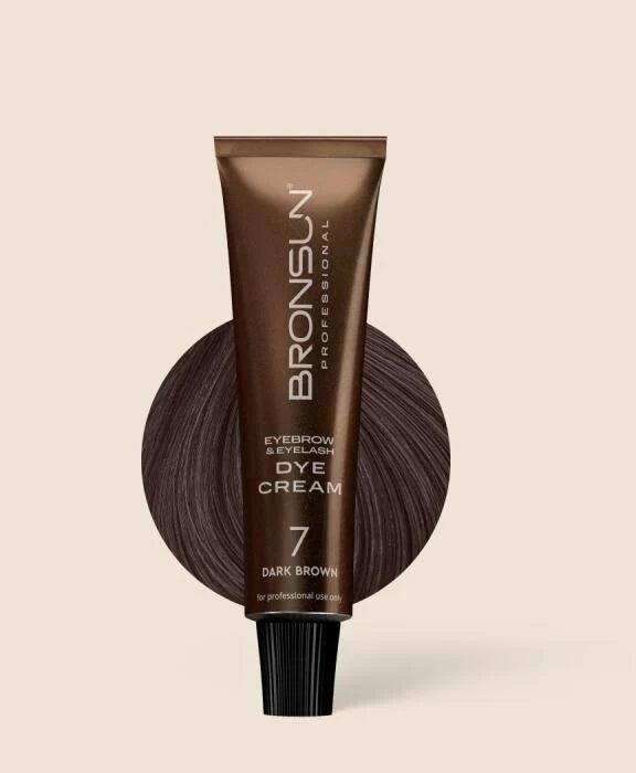 Bronsun Teinture en crème pour cils et sourcils 15 mL | 