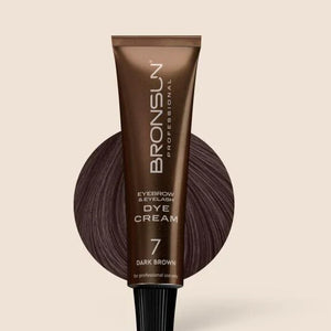 Bronsun Teinture en crème pour cils et sourcils 15 mL | 
