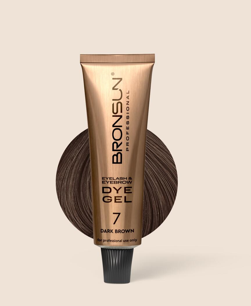 Bronsun Teinture en gel pour cils et sourcils | 