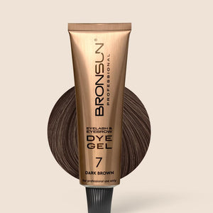 Bronsun Teinture en gel pour cils et sourcils | 
