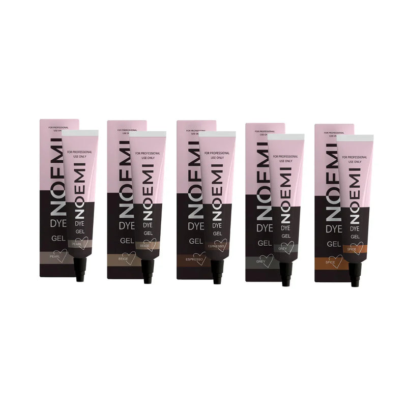 Noemi – Kit de teinture gel hybride liquide (5 nuances)
