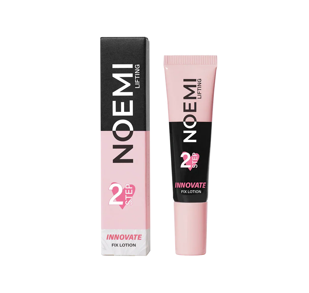 Lotion fixatrice Étape 2 - Noemi Rehaussement cils et sourcils