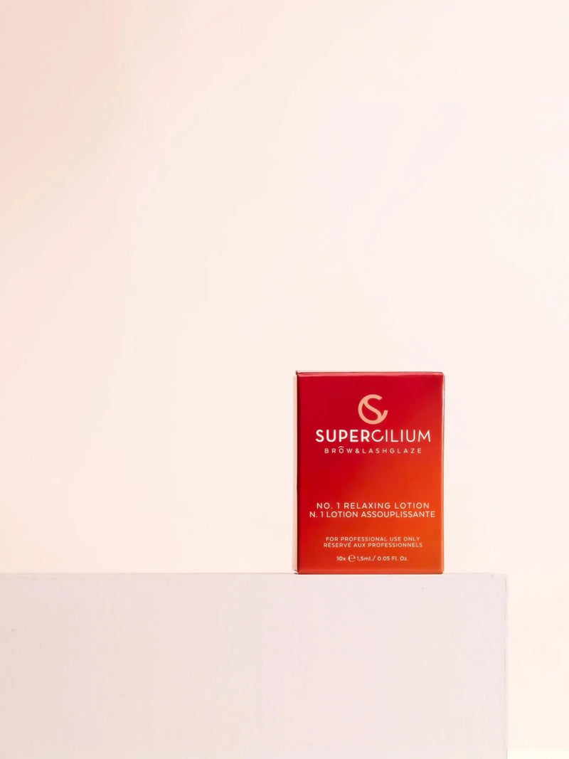 Supercilium No.1 Relaxing Solution – Brow Lamination & Lash Lift