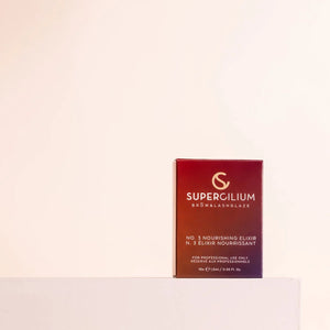 Supercilium No.3 Élixir Nourrissant -  Lamination des sourcils & Rehaussement des cils