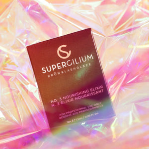 Supercilium No.3 Élixir Nourrissant -  Lamination des sourcils & Rehaussement des cils