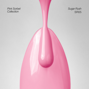 Pink Sorbet - Collection de gels effet syrup (6 teintes / 15 ml chacune)