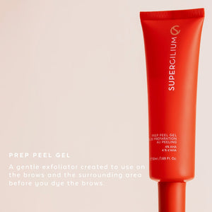 Supercilium Gel Préparateur Exfoliant