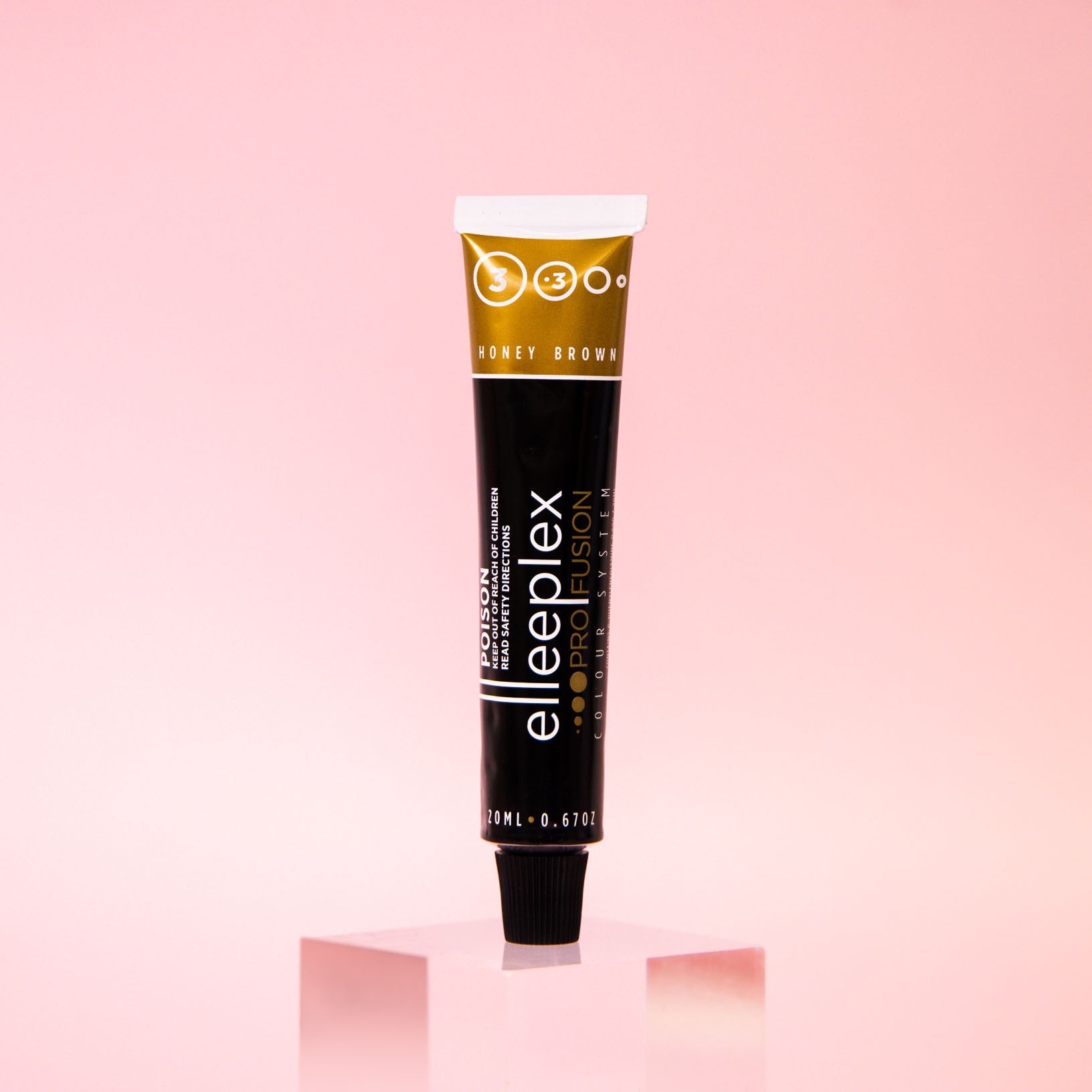 Elleeplex Profusion Honey Brown Tint 3.3 - product display 