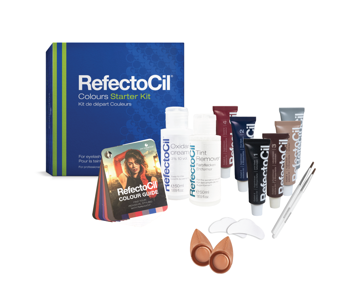 RefectoCil Professional Tinting Starter Kit - Basic Colours