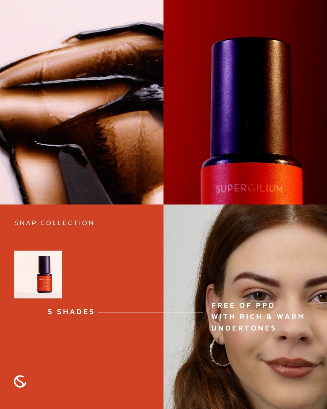 Supercilium SNAP Teinture Gel – Kit de démarrage