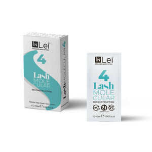 InLei® Lash Molecular 4 | Reconstruction for Lashes & Brows | 9 Sachets