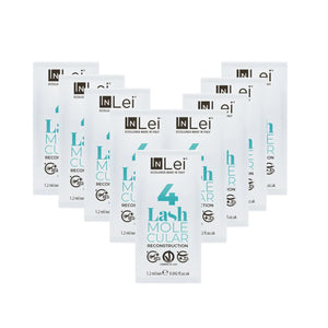 InLei® Lash Molecular 4 | Reconstruction for Lashes & Brows | 9 Sachets