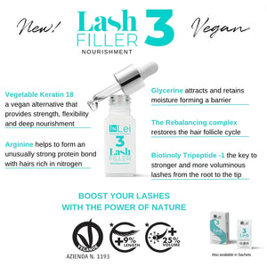 InLei® Filler 3 (25.9) VEGAN | 9 Sachets
